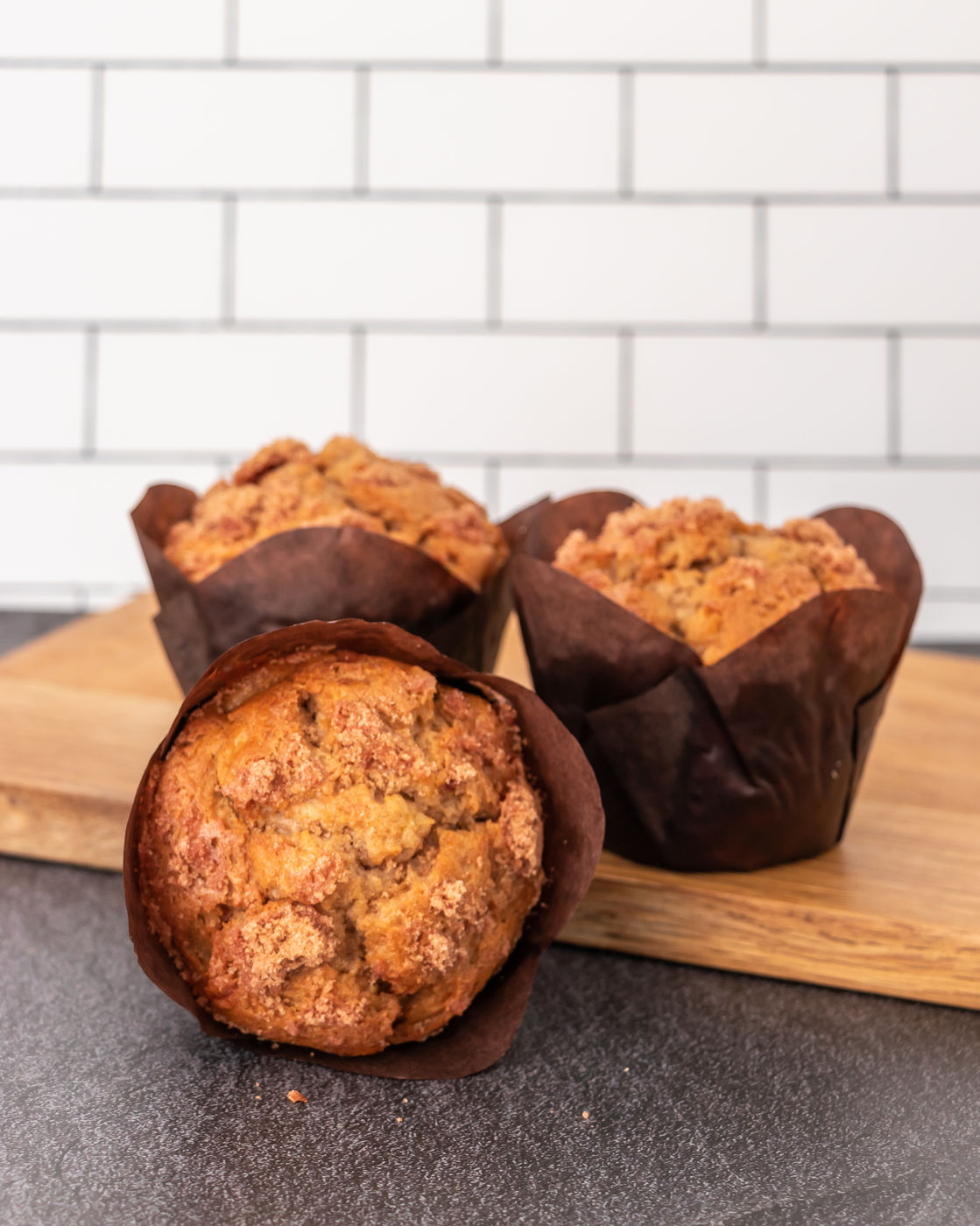 Apple & Cinnamon Muffins