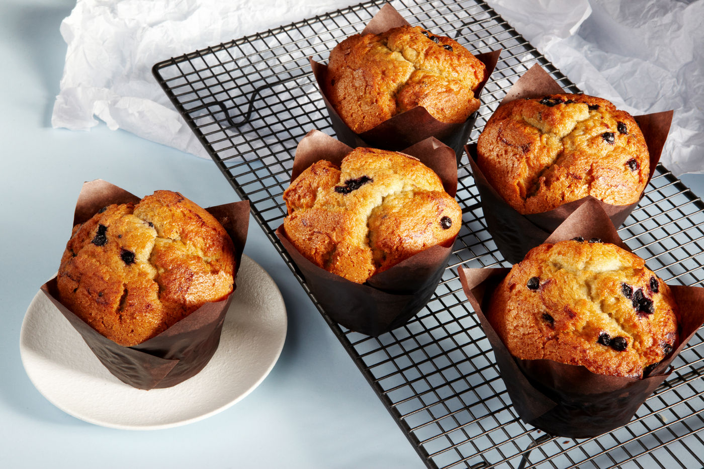 Blueberry Muffins