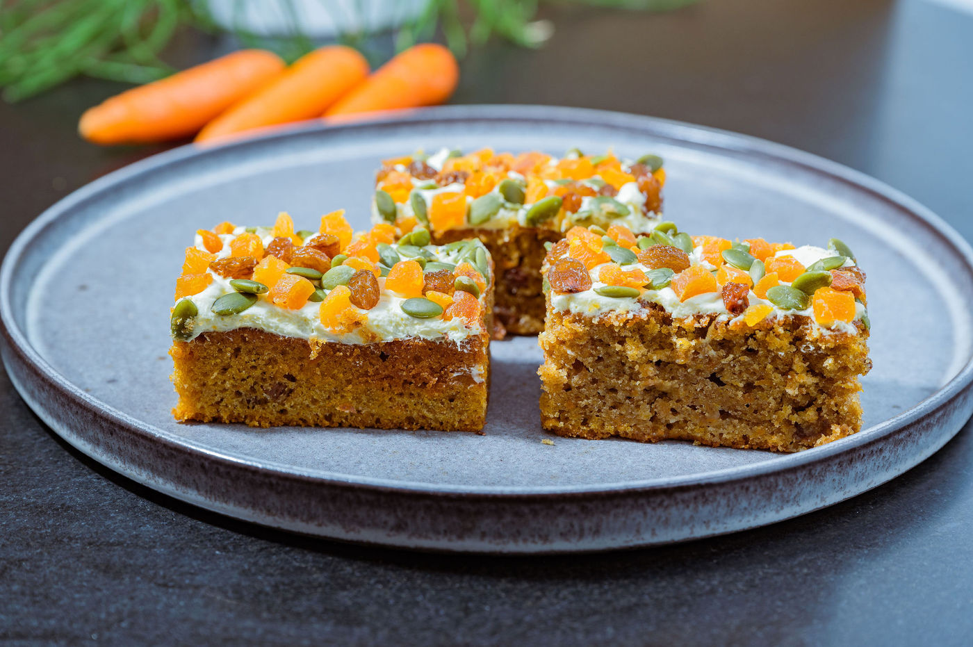 Carrot Cake Slice