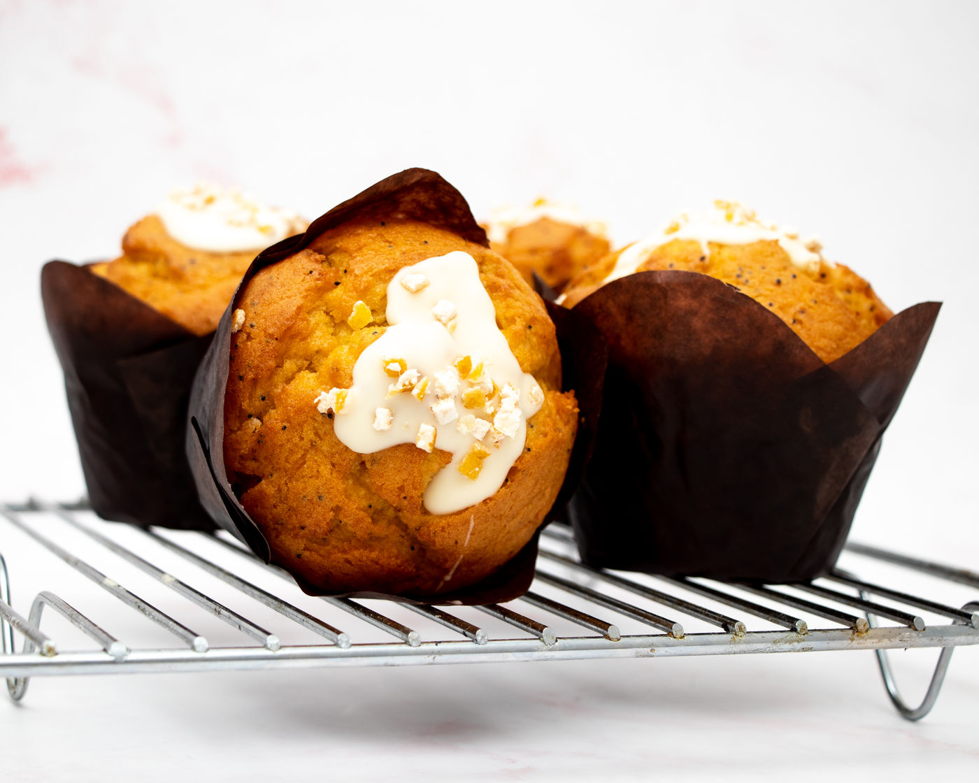 Orange & Poppyseed Muffins