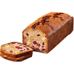 Pear & Raspberry Bread